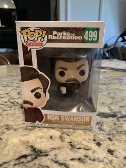 Funko Pop! Ron Swanson Pop Vinyl