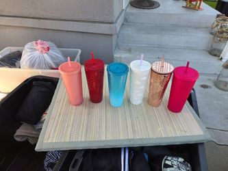 Starbucks Cups $10 each i have different colors