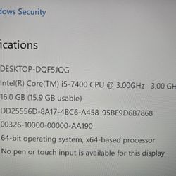 21.5 Imac Ddr4 16gb Ram I5 7400 Cpu 