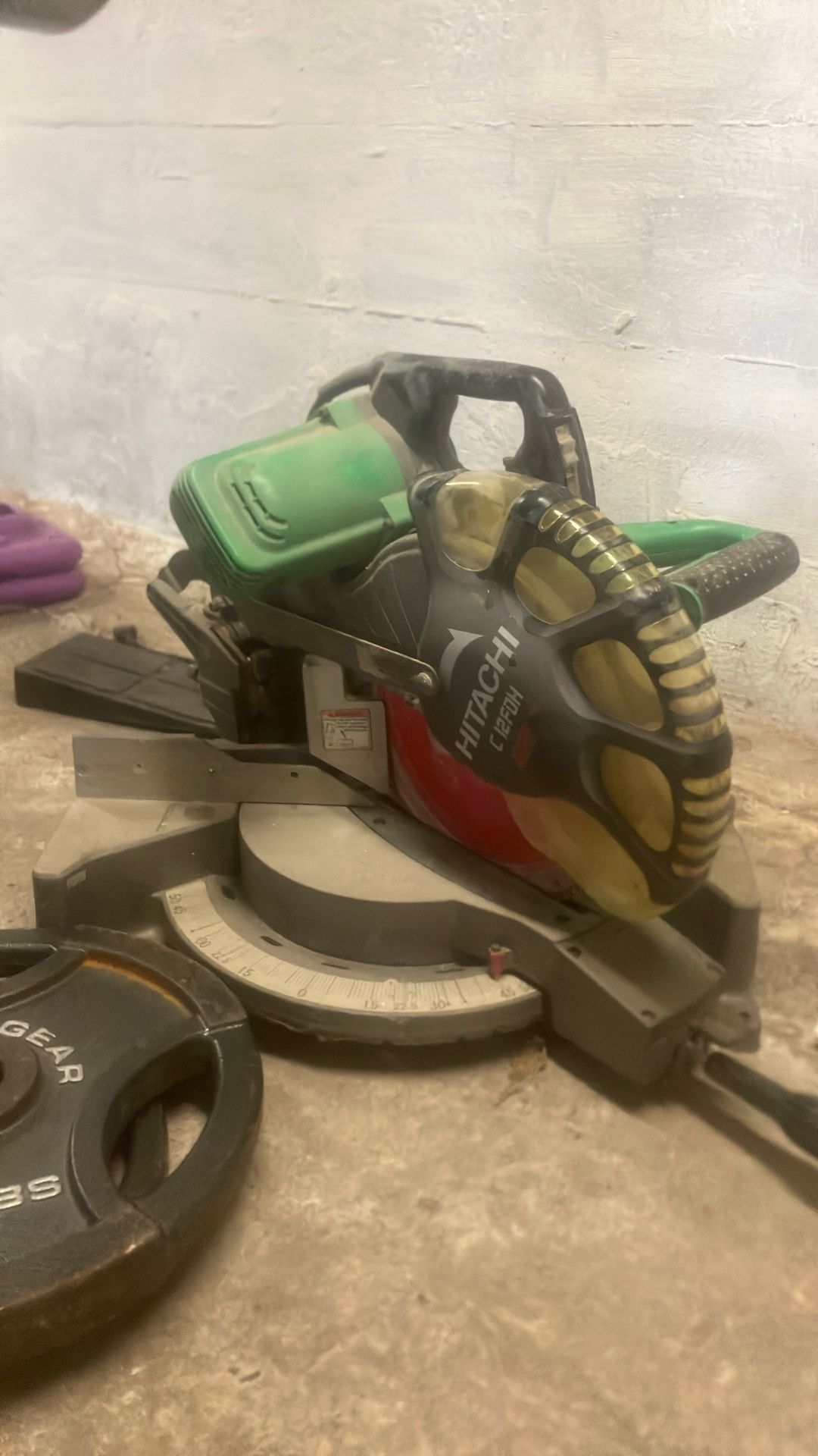 Hitachi Miter Saw
