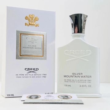 Creed Silver Mountain Water
