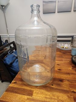 3 x 5 gallon carboy