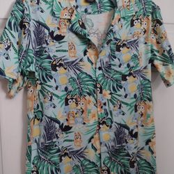Men Bluey Shirt