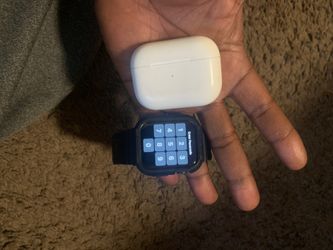 Unlocked Apple Watch 5 & Airpod Pros