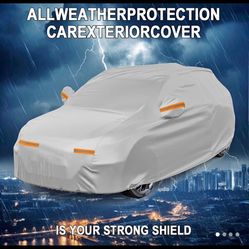 SUV New Car Cover 