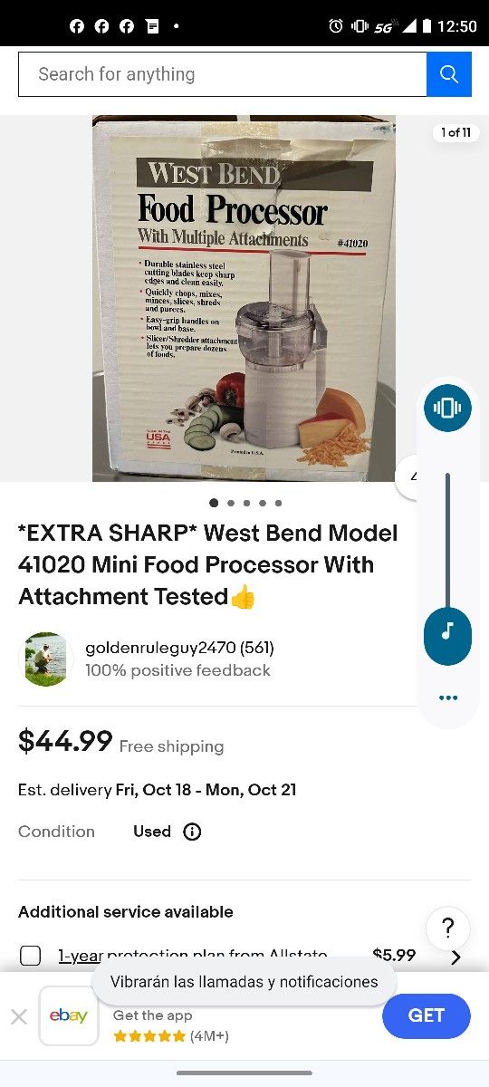 Food Procesador