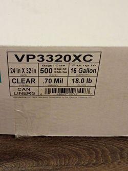 Box of trash bags