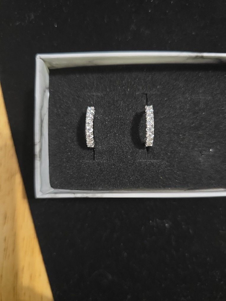 Moissanite Earrings