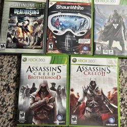 Xbox 360 Batch Of Games 