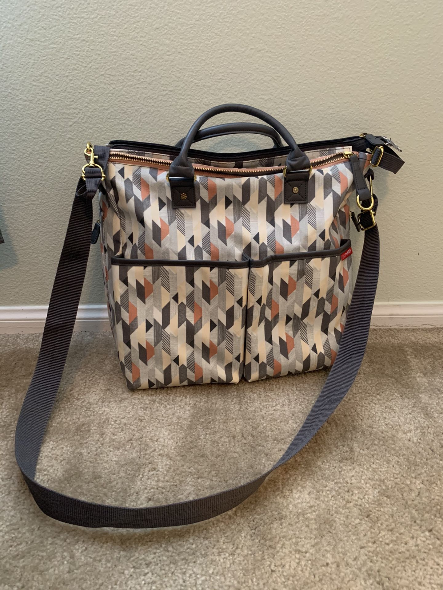 Skip Hop crossbody diaper bag