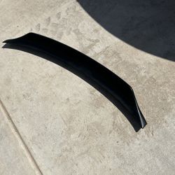Car Rear Trunk Lid Spoiler 