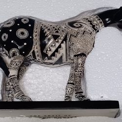 Painted Ponies Anasazi Sprit Horse 2004 Series 1583 Serial Numbered