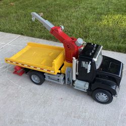 Toy Tow Truck By driven