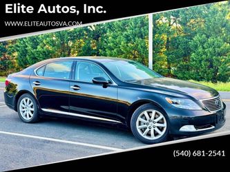 2008 Lexus LS 600h