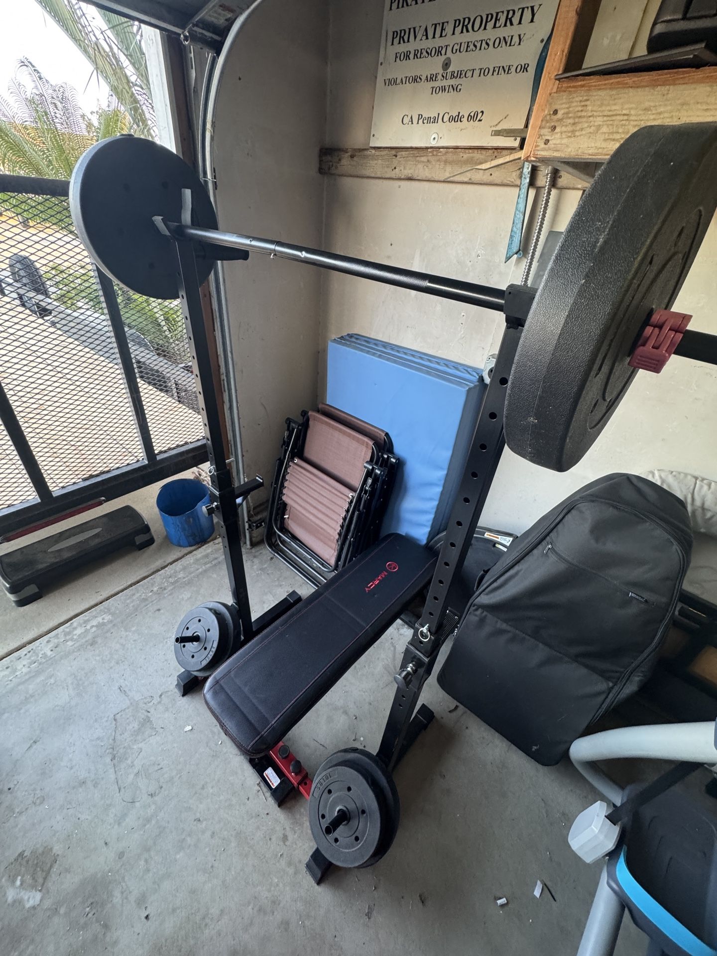 Weight Bench Set