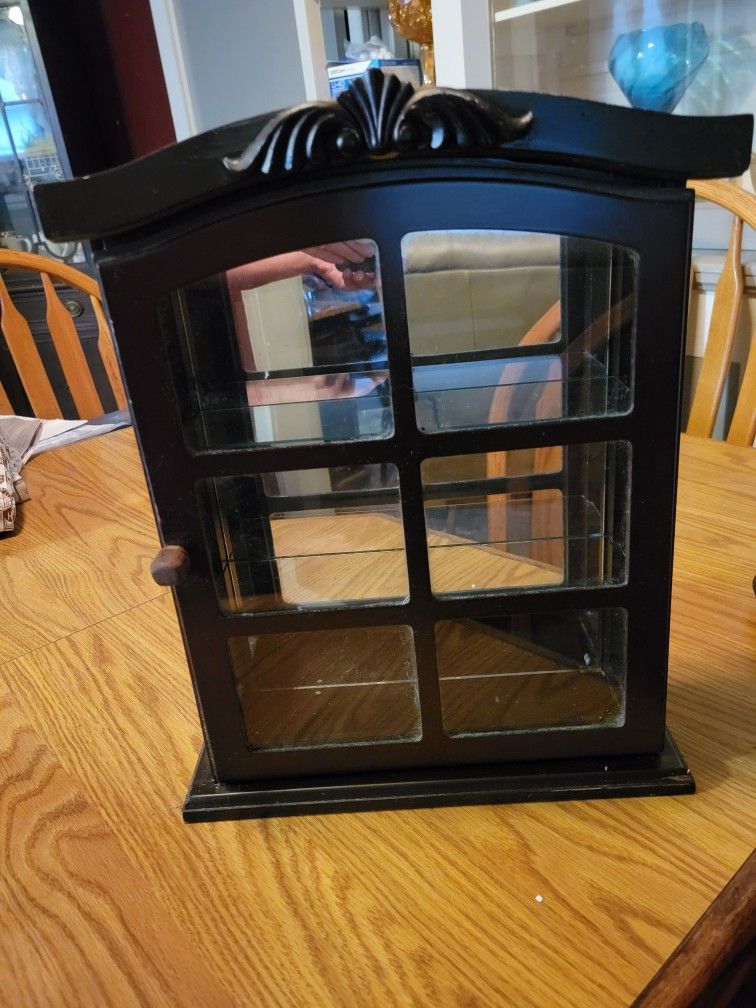 Wall Curio Cabinet