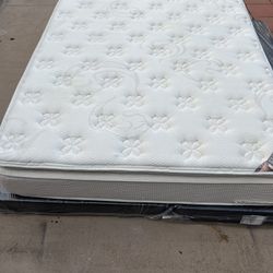 Queen Pillowtop Mattress ONLY
