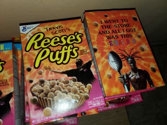 Travis Scott's Reeses Puff