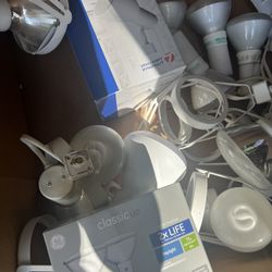Track Lighting And Bulbs 