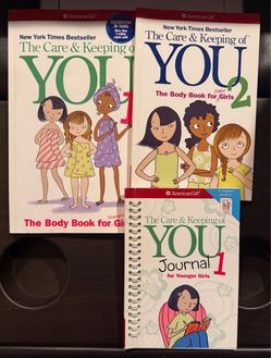American Girl Care & Keeping of You Books Set