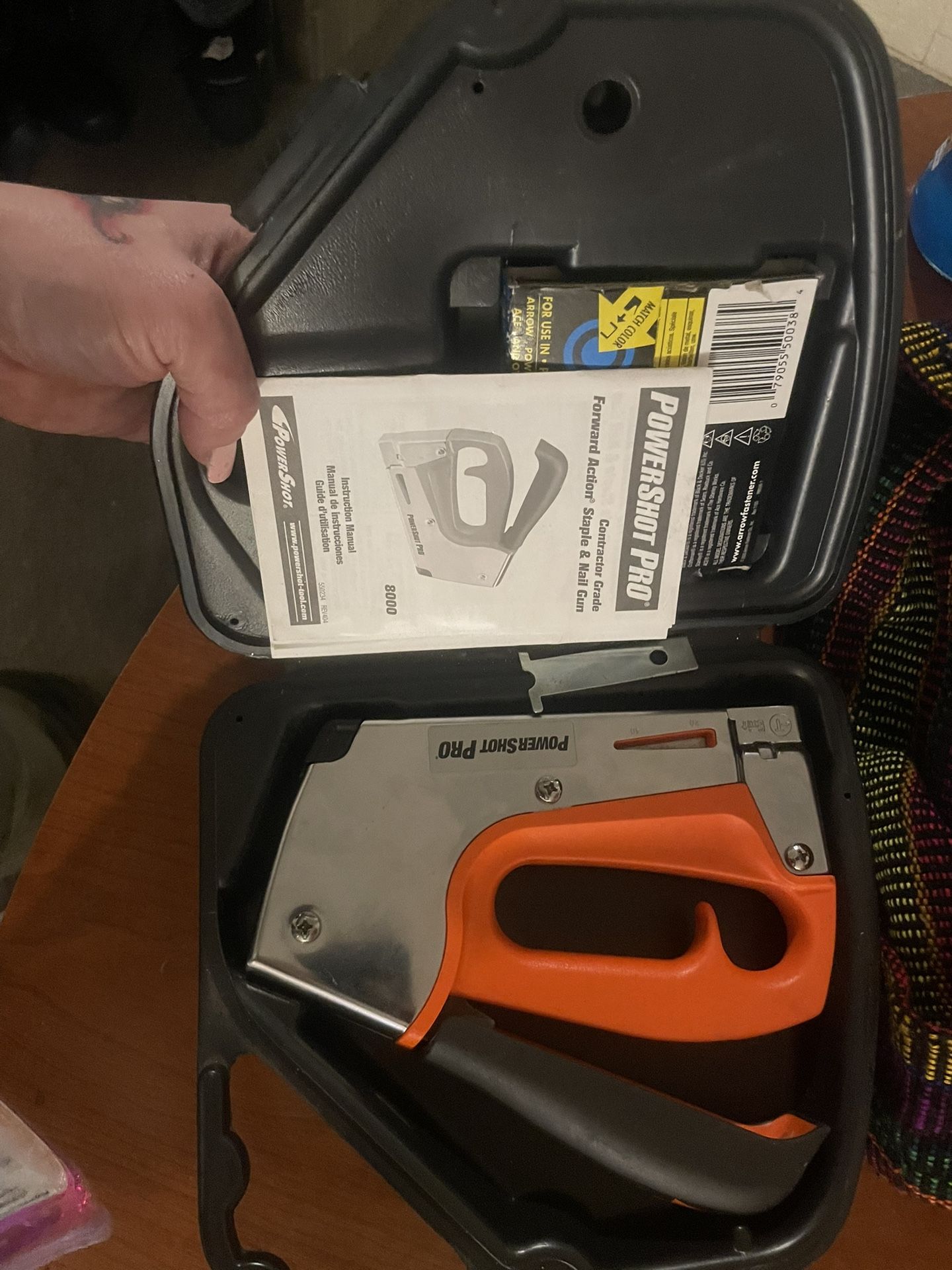 Staple Gun