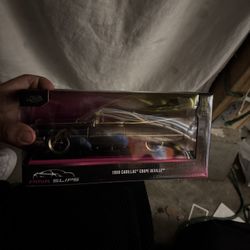 Pink Slips 1959 Cadillac Coupe Deville 1:24 Scale Diecast Black and Gold