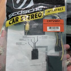 Scosche Backup Camera Harness for VW