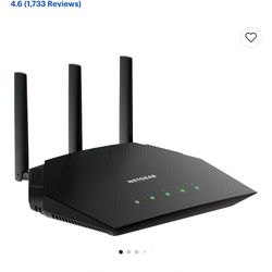 NETGEAR Wifi 6 Router