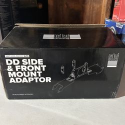 DD Side And Front Mount Adaptor 