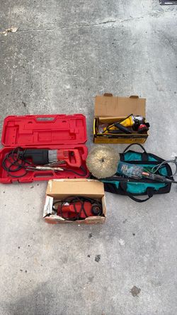 4 Power tools