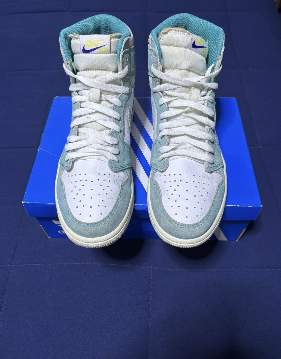 Jordan 1 Retro High OG Turbo Green 2019 Size 10.5