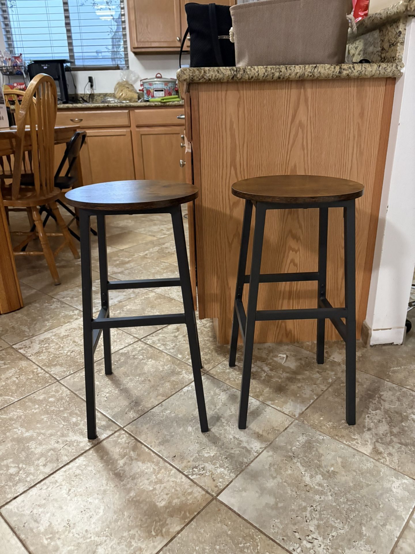 Set Of 2 Bar Stools