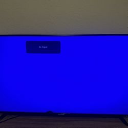 Sceptre Plasma Tv 43'inches