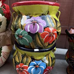 Macetas de Talavera y Decoraciónes ,diferentes diseños y diferentes $$presios .