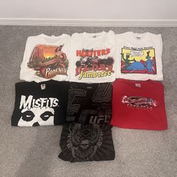 Vintage / Modern T-shirt Lot (READ DESCRIPTION)