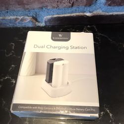Wasserstein Dual Charging Station For Ring Camera 