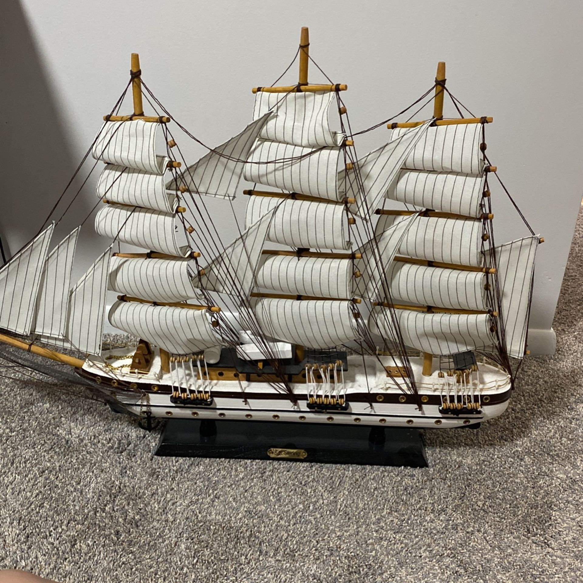 S.S. Sterling Boat