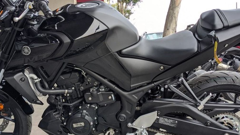 2020 Yamaha MT-03 ABS Clean Title Motorcycle 1 Mile