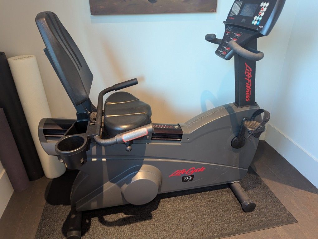 Lifecycle Recumbent Exercise Bike