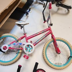 Girls Huffy Bike 