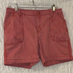 Eddie Bauer: Mercer Fit Shorts, Cotton & Spandex, Size: 8
