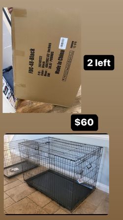 Dog Cage 48inch