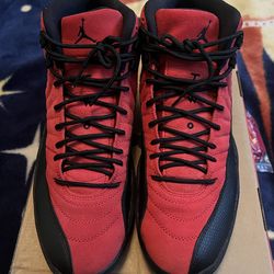 Jordan 12 Varsity red