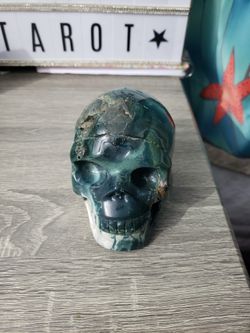 Skull Carvings