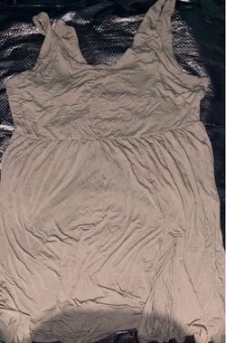 Long Sleeveless Casual Dress