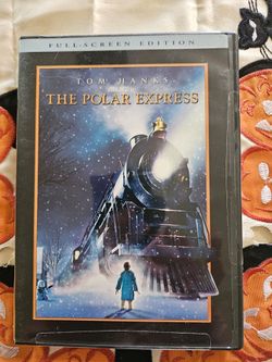 The Polar Express DVD (Full Screen Edition, 2005) - Brand New Factory Sealed