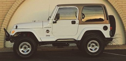 Perfect 2002 Jeep Wrangler 4WDWheels Great