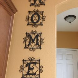 Cafe And home letters
