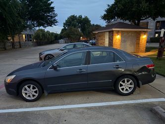 2004 Honda Accord EX-L V6 4D