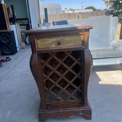 Antique Wine Cabinet